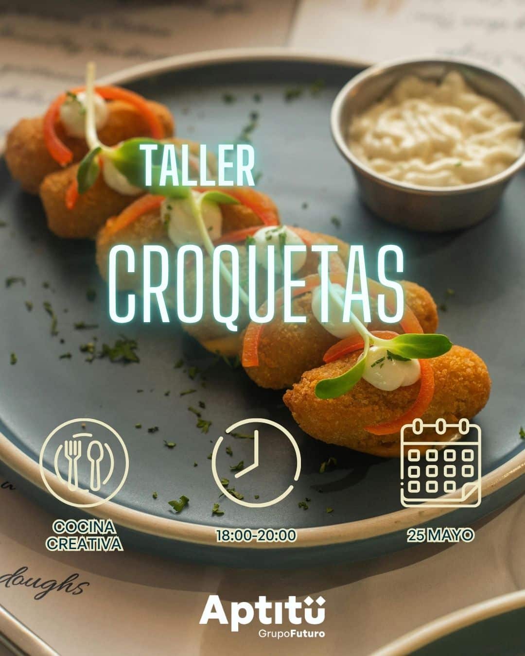 taller de croquetas