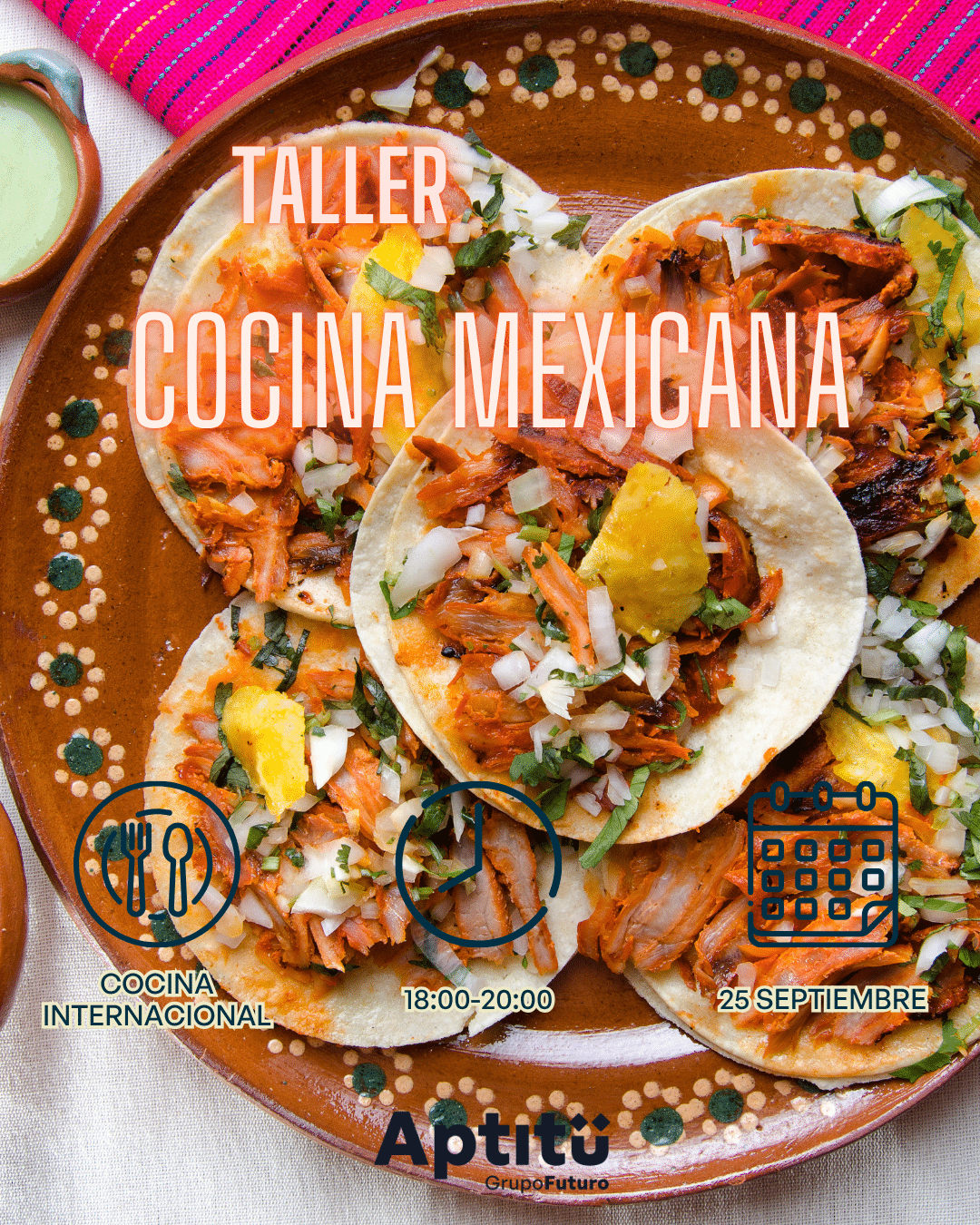 taller cocina mexicana granada