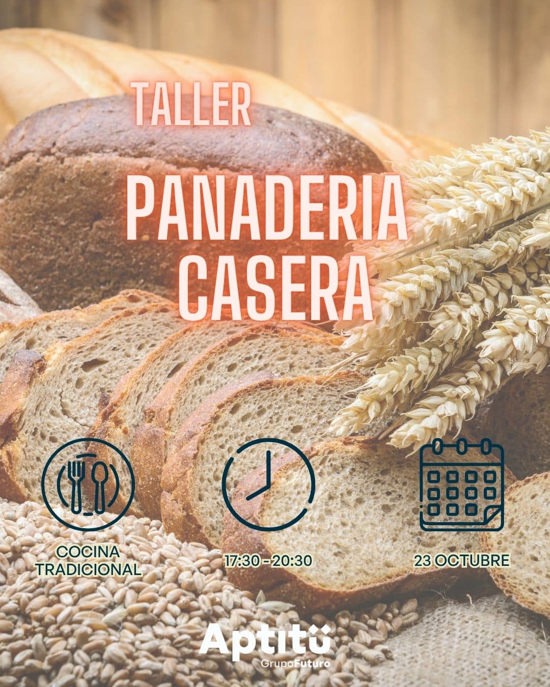 taller panaderia casera